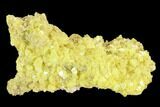 Sulfur Crystal Cluster on Matrix - Nevada #129741-1